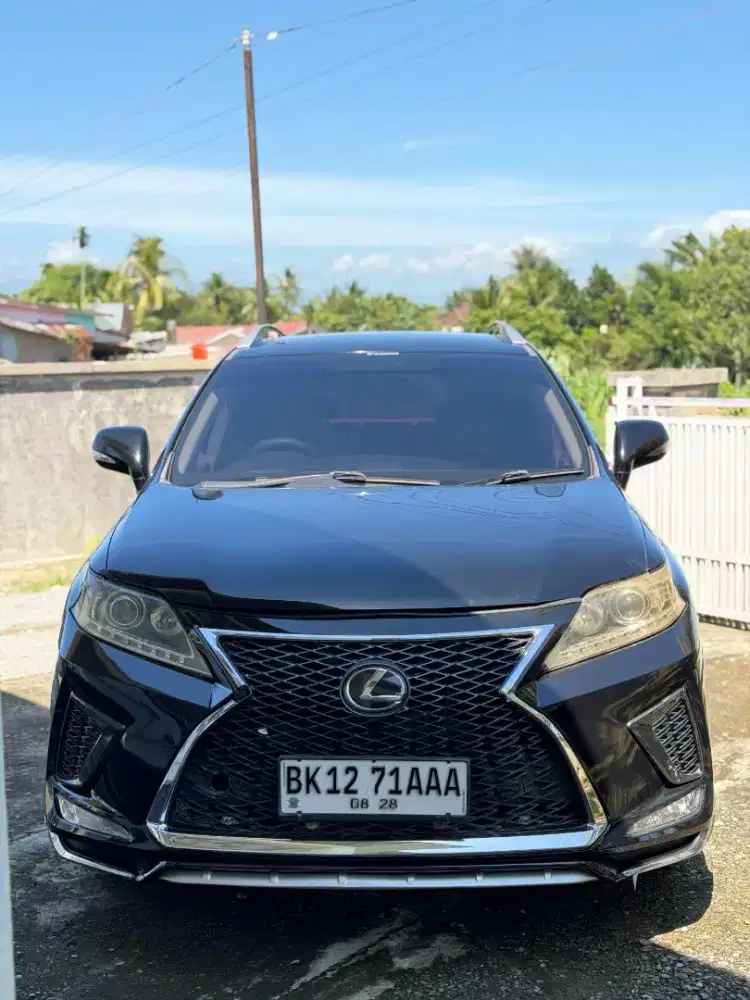 LEXUS RX270 2011 AT