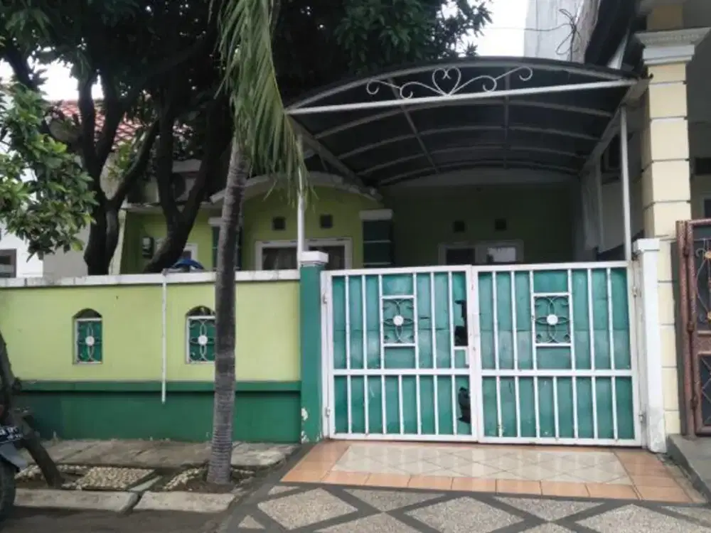 Dijual Rumah Siap Huni di Bulevard Hijau Harapan Indah Bekasi Barat