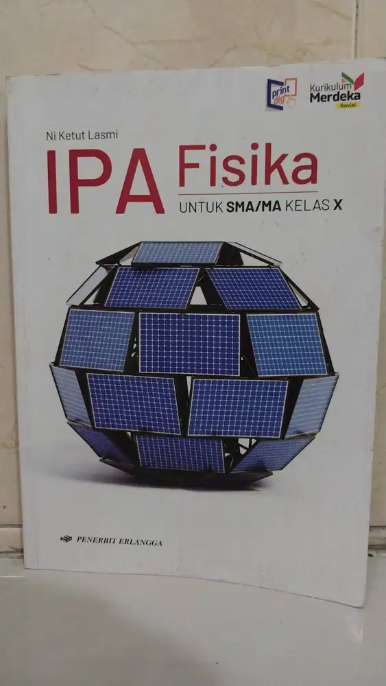 Jual Murah Buku IPA Fisika Kelas X SMA Kurikulum Merdeka