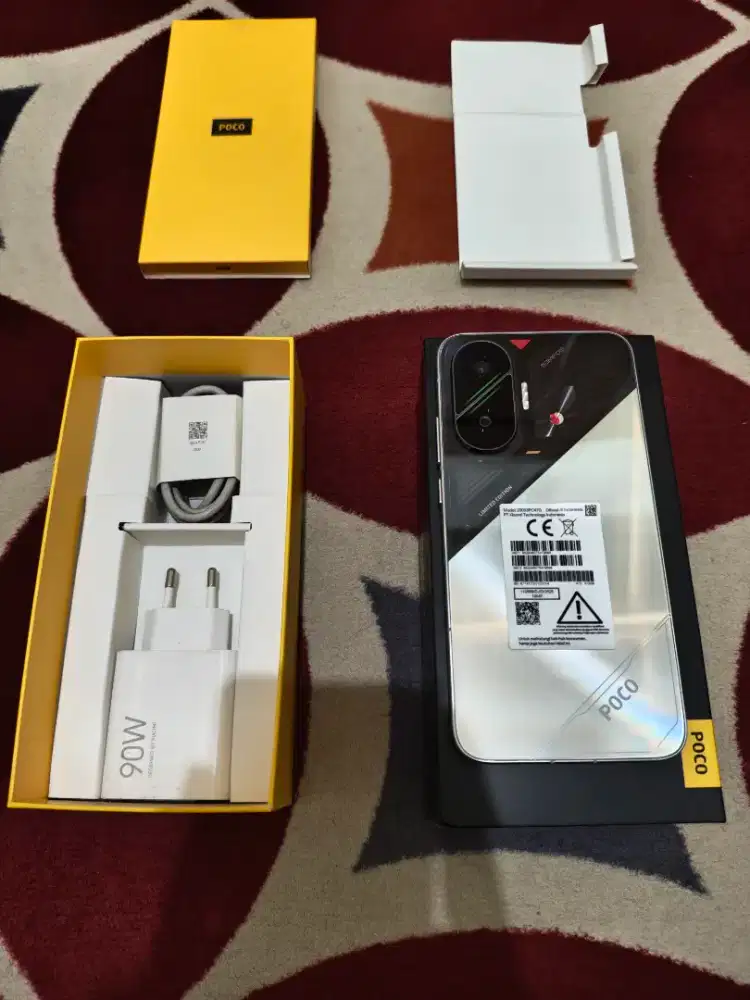 Poco F7 5G 12/512 Mulus