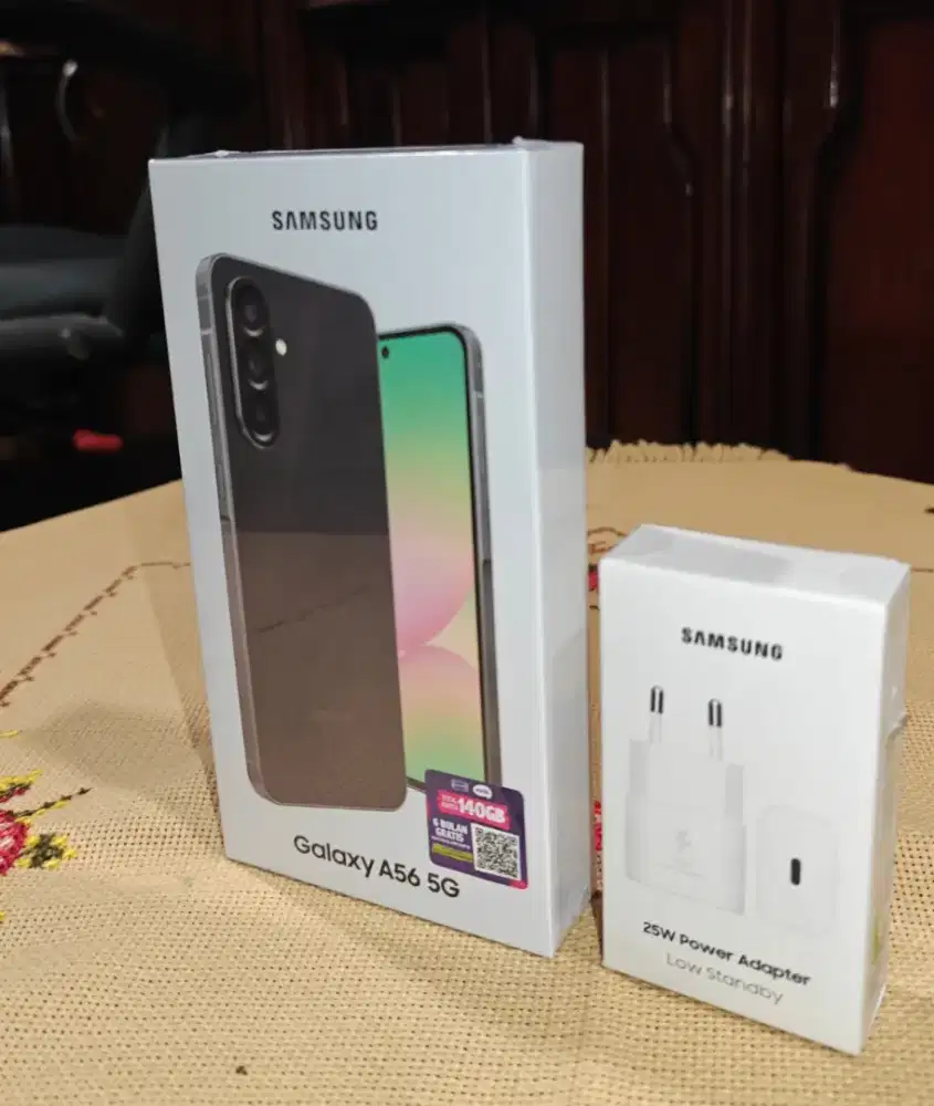 Samsung A56 8/256gb BARU Resmi Segel Dus Bkan a36 a55