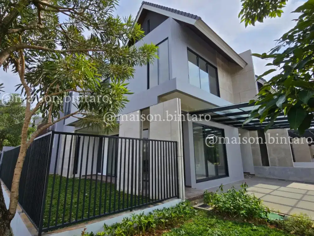 Rumah Brand New Hook Botanica - Bintaro Jaya