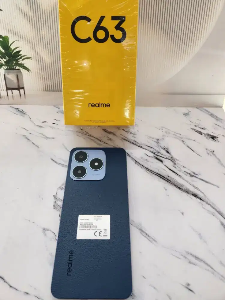 Realme C63 NFC ram 8/128gb