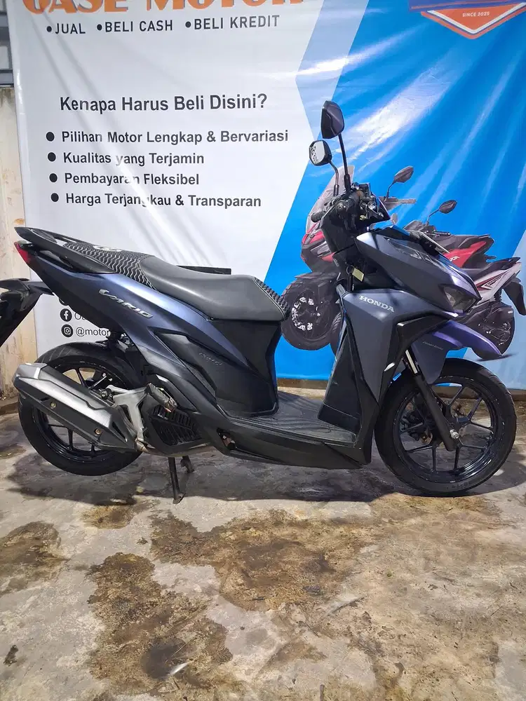 (A) Honda Vario 125 Cbsiss Tahun 2020