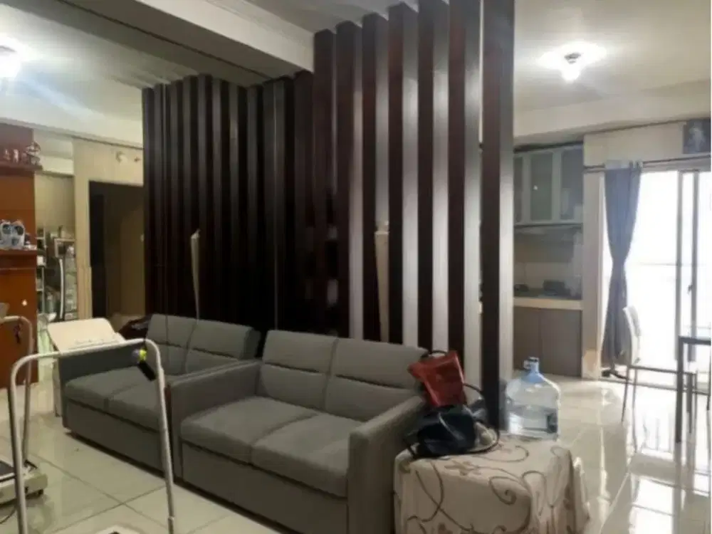 Dijual Apartemen 3 BR Furnished di Mediterania Garden Residences 2 Tanjung Duren Jakarta Barat