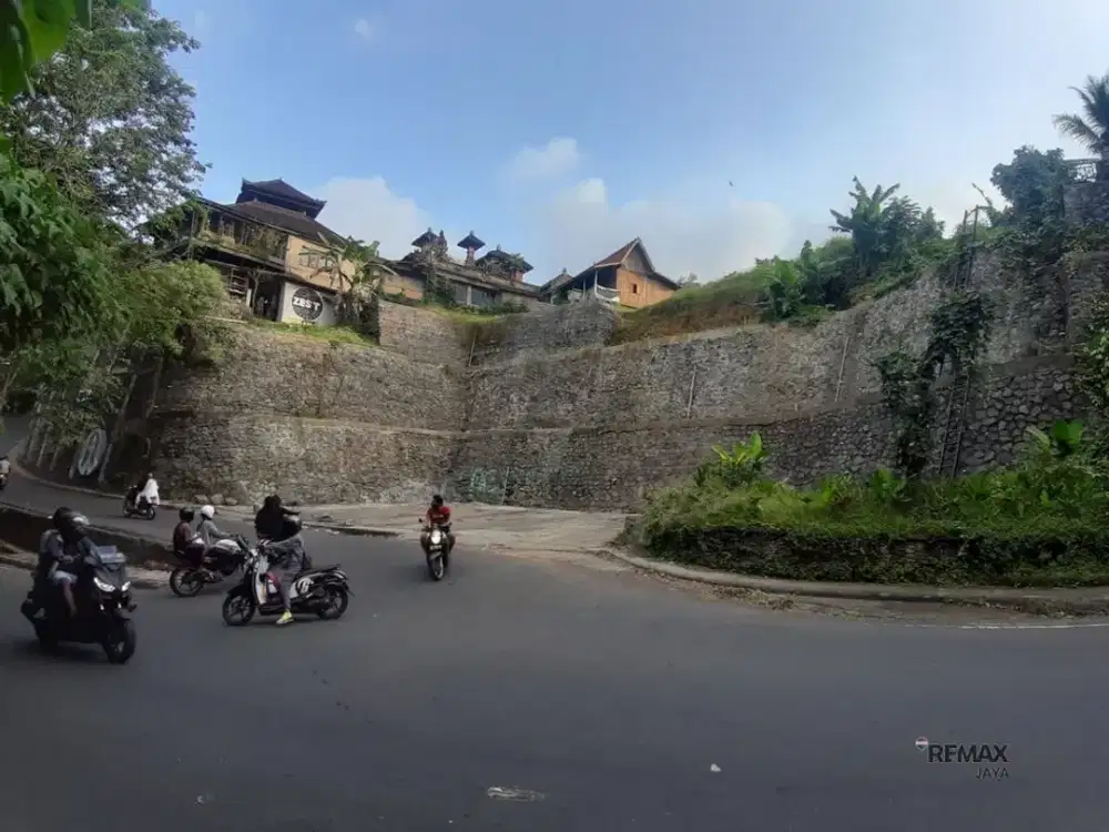 Tanah Cantik dan Strategis 37,5 Are Dijual di Ubud, Gianyar Area