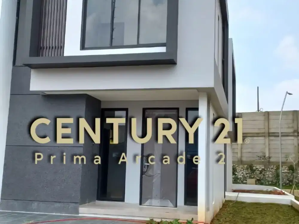 Dijual Rumah Baru Strategis 2 Lantai Posisi Hoek Dalam Cluster Dekat British School Jakarta di Bintaro Tangsel Mk-15753