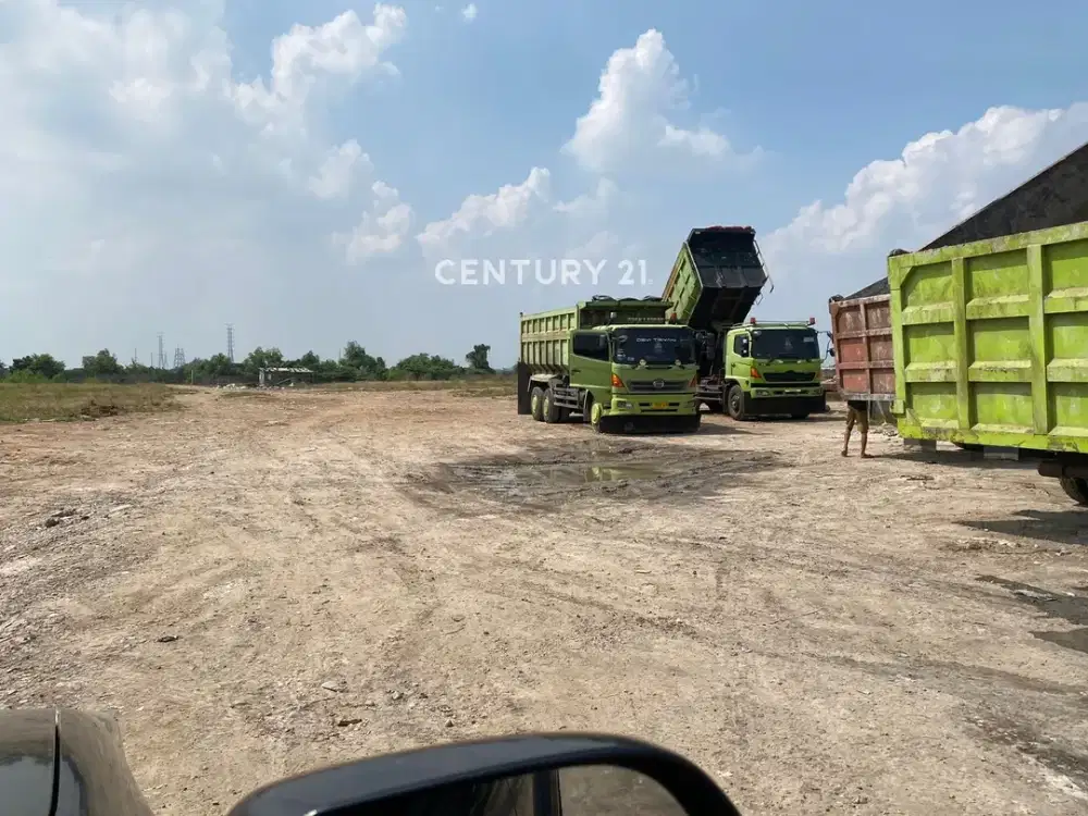 Dijual Dan Disewa Lahan Di Pinggir Jl Lokasi Di Tarumajaya