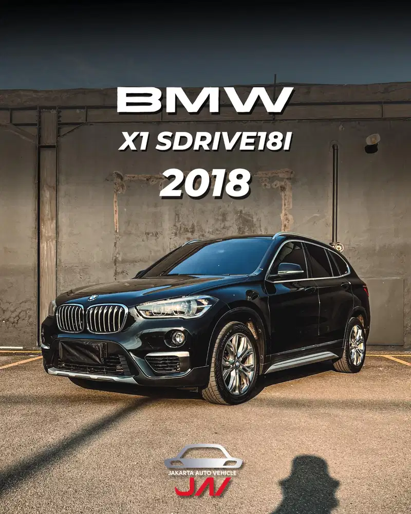 BMW X1 sDRIVE18i 2018 / LOW ODO / LIKE NEW / MINT CONDITION