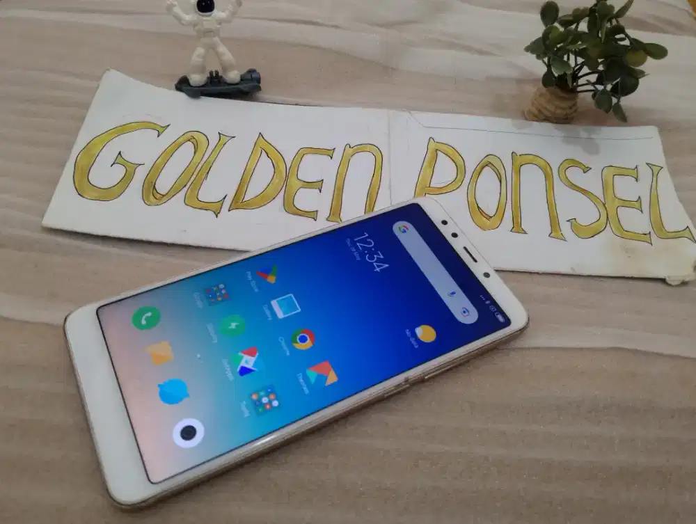 Xiaomi 5A ORI 16Gb/Ram2Gb.Golden Ponsel