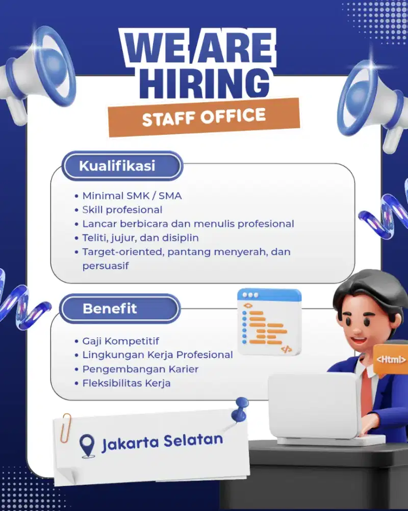 Lowongan pekerjaan