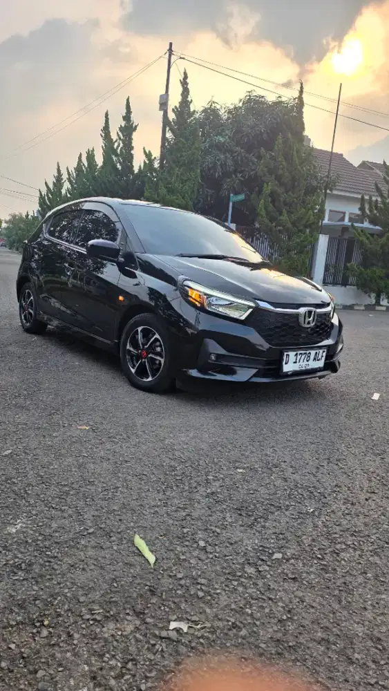 Honda brio e cvt 2024