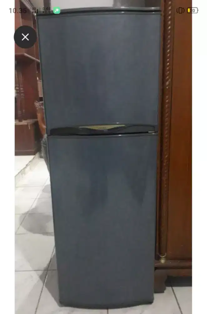 Kulkas 2 pintu SHARP