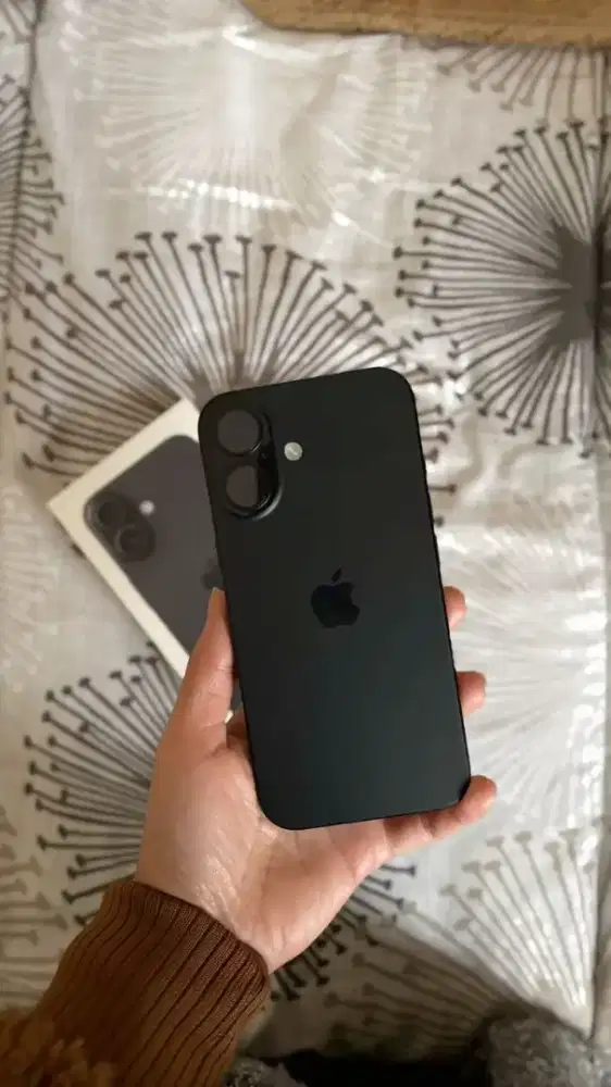 IPHONE 16 BLACK 128