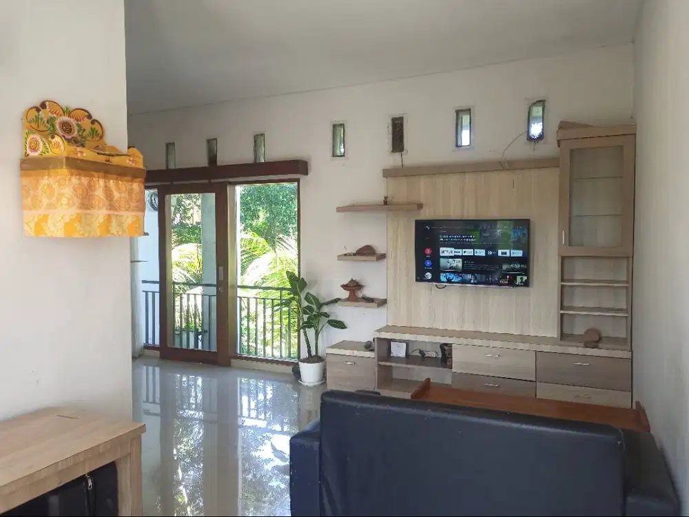 Large House Ready Rent- Yearly + Semi Furnished