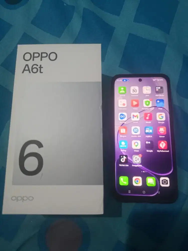 Hp oppo a6t baru seminggu pakai