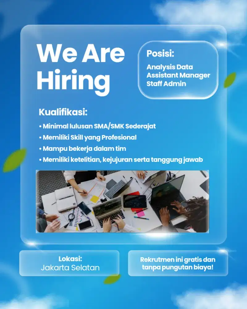 Lowongan Pekerjaan