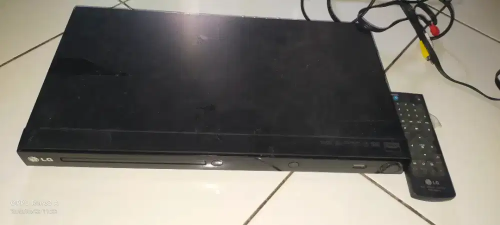 DVD LG segel siap pakai
