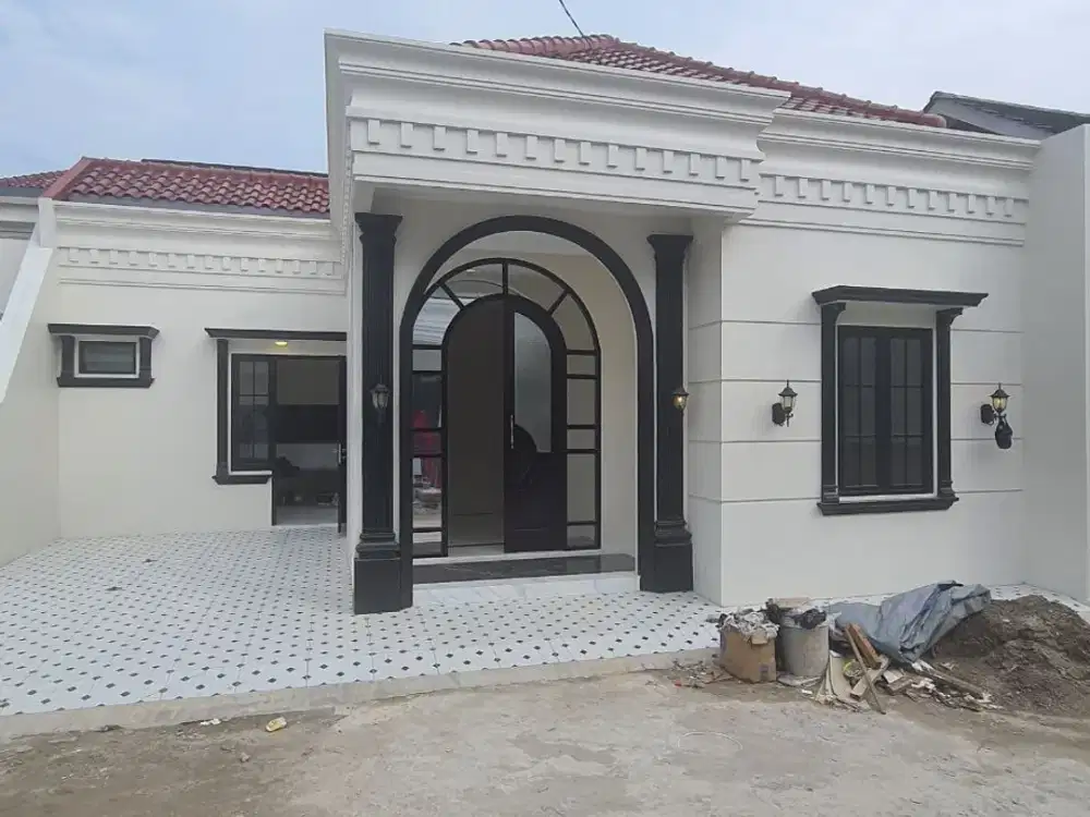 Rumah modern Tanpa DP dan all in biaya dekat Grand Depok City