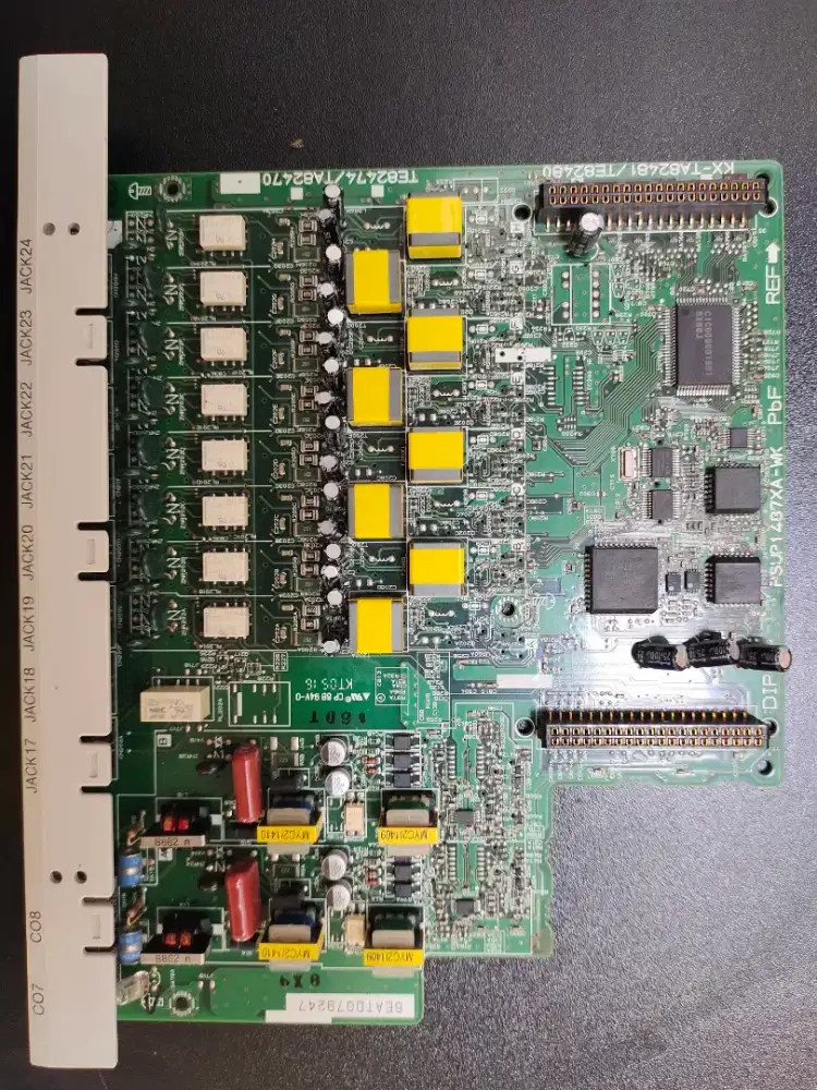 Card pabx panasonic 2co 8 ext
