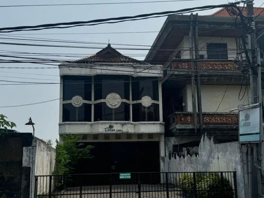 RUKO 2 LANTAI DENGAN GUDANG DI GUNUNG AGUNG DENPASAR