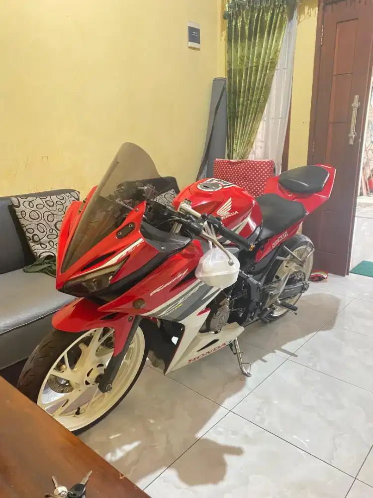 CBR 2018 facelift