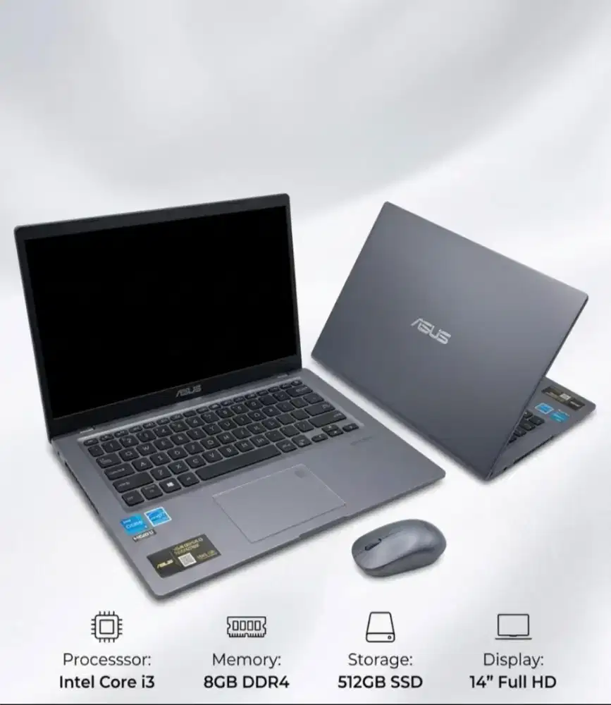 Asus Expertbook core i3 3.0 Ghz Ram 8Gb 14 inch