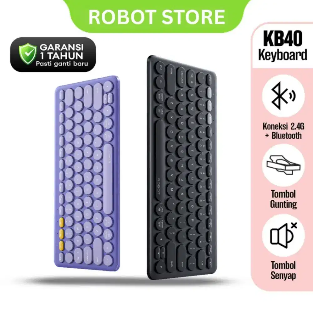 Keyboard Bluetooth Multi Device