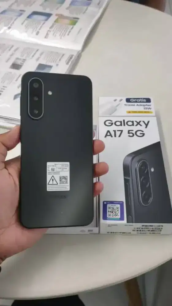 Samsung A17 5G, New Bergaransi