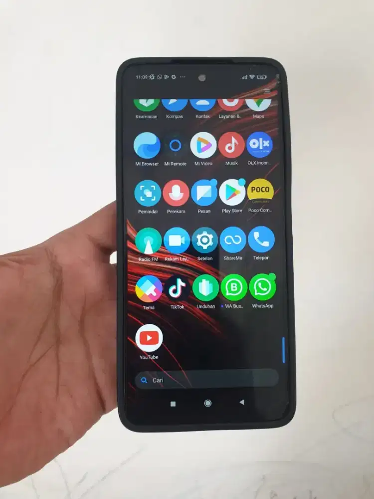 poco X3 nfc 8/128 only siap pakai