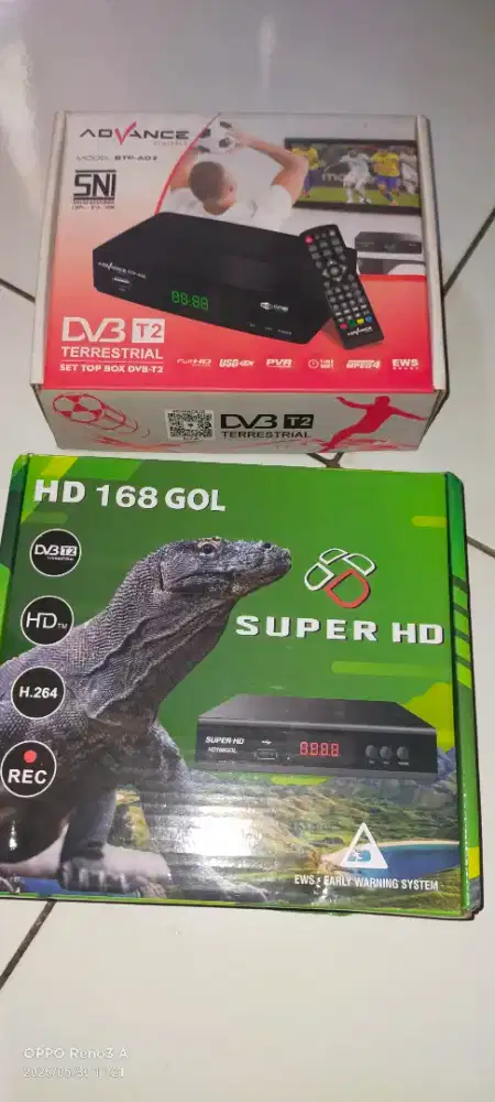 STB digital TV sippp