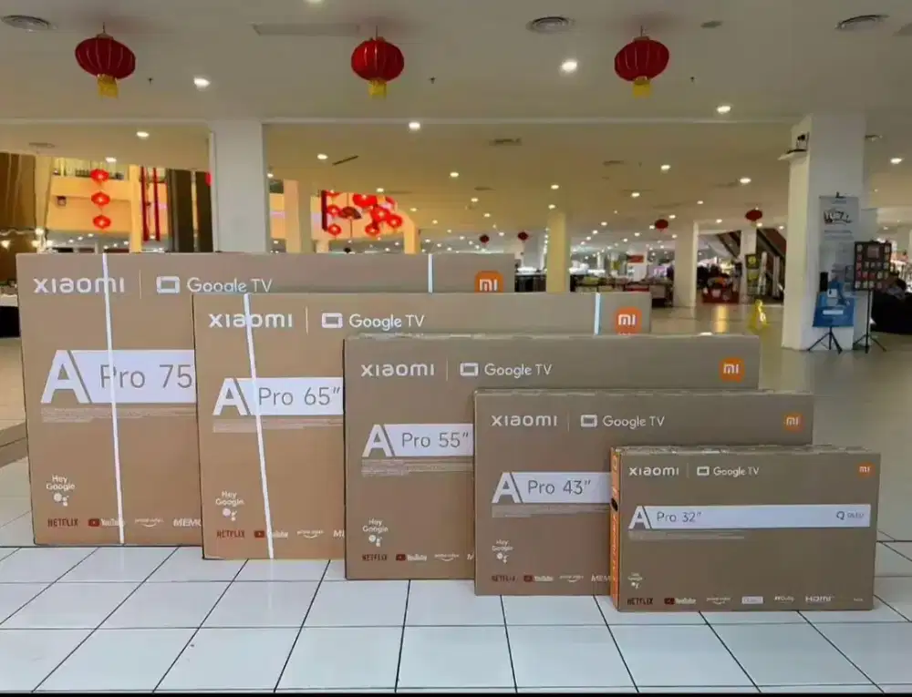 Tv Infinix, TCL, Polytron, xiomi