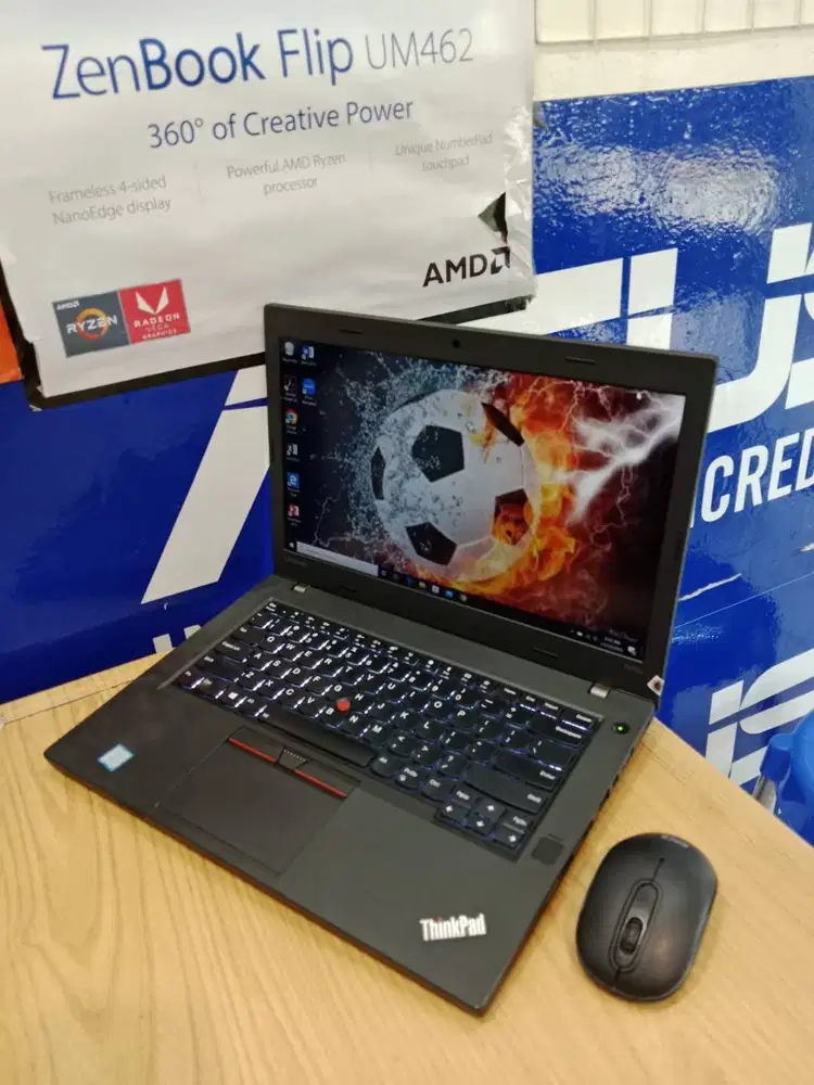 PROMO SIAP EDITING LAPTOP LENOVO THINKPAD T470P CORE i7 RAM 8GB