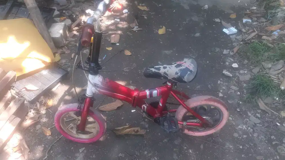 Sepeda lipat anak merk kouan