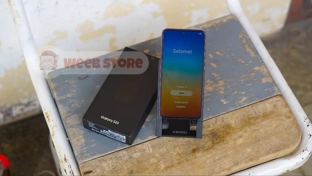 Samsung S23 256gb Black resmi SEIN fullset