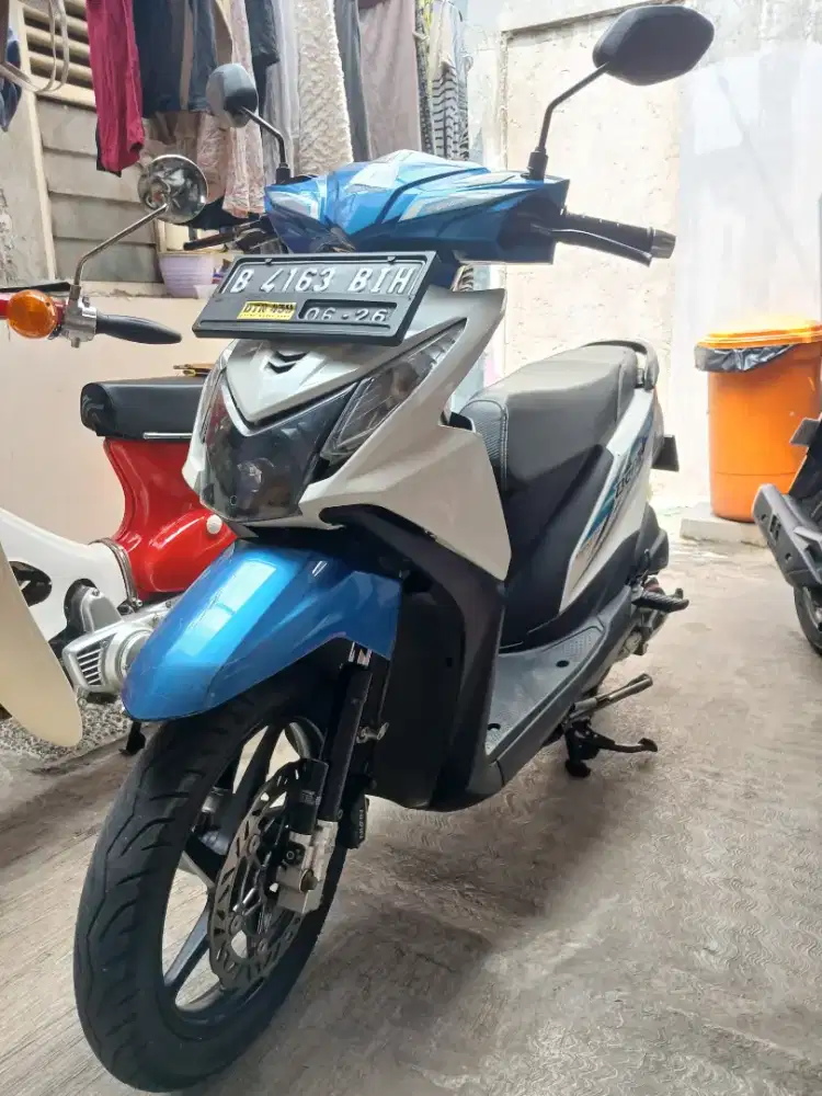 For sale beat FI 2016 komplit