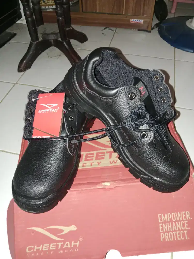 Sepatu Safety Cheetah