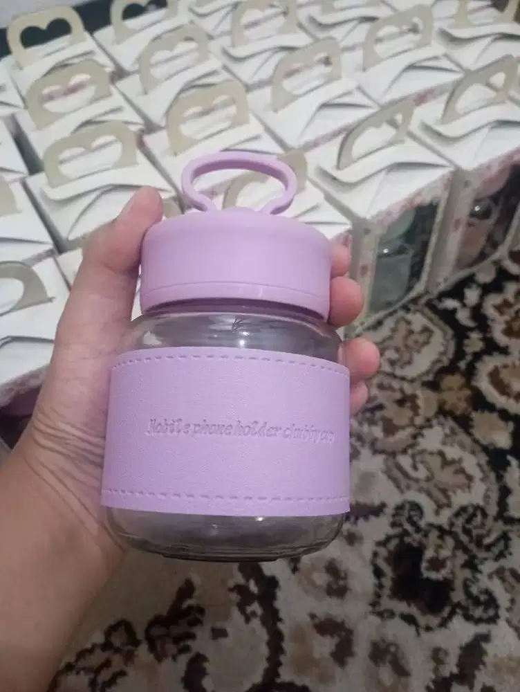 Botol/ Toples 300 ML Tanpa Kemasan