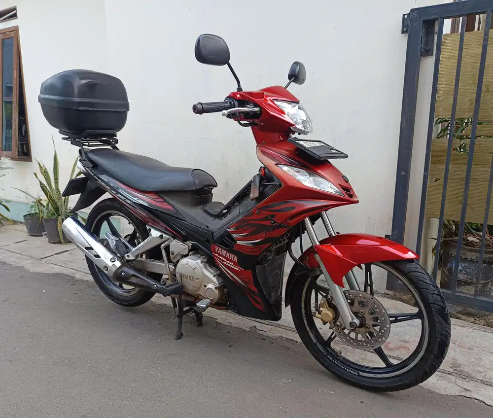 Yamaha jupiter mx non kopling 2008 mesin halus