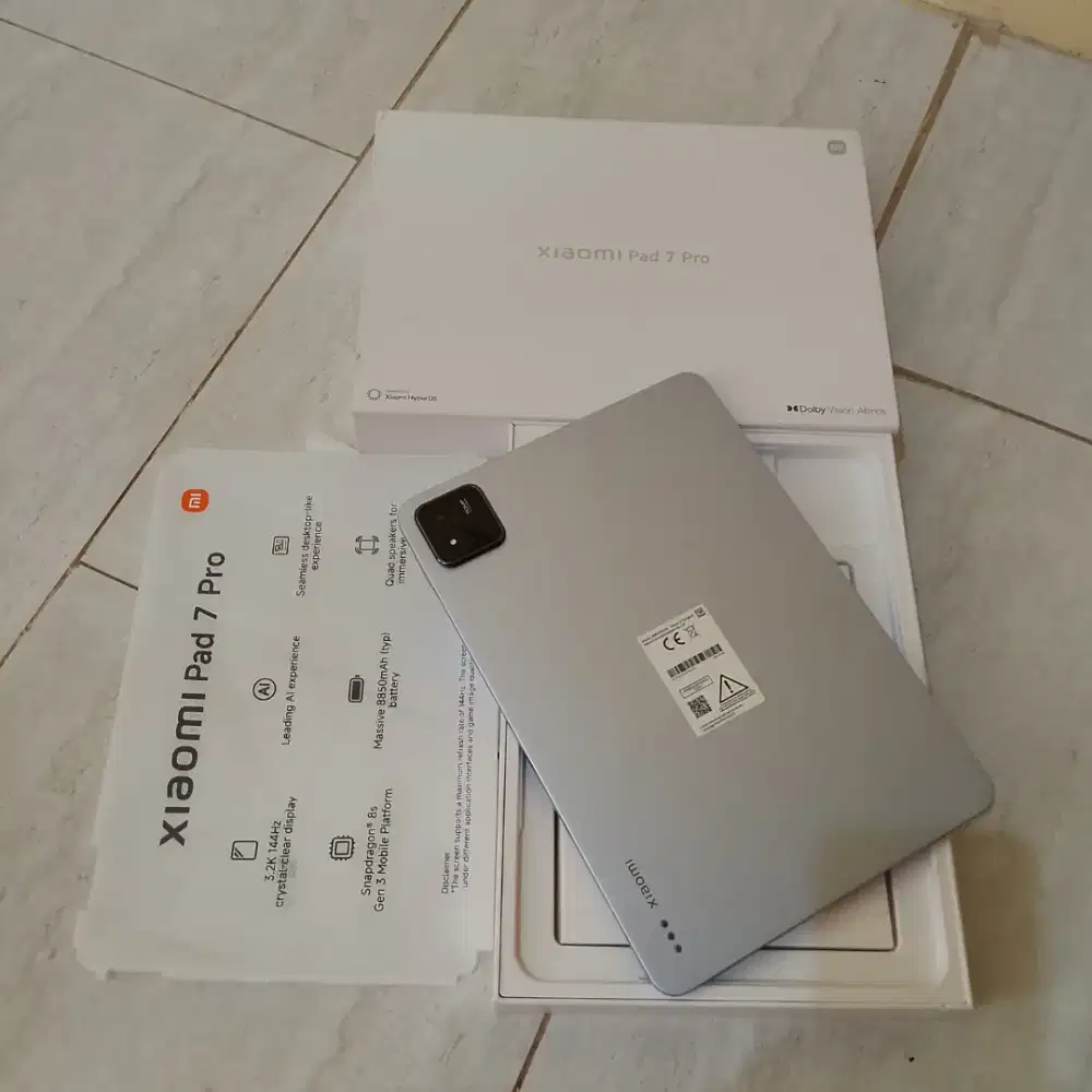 XIAOMI PAD 7 PRO RAM 12/512