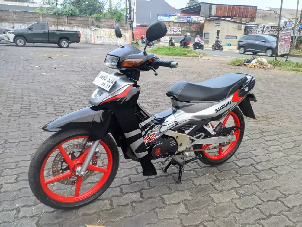 SATRIA 2TAK MULUS