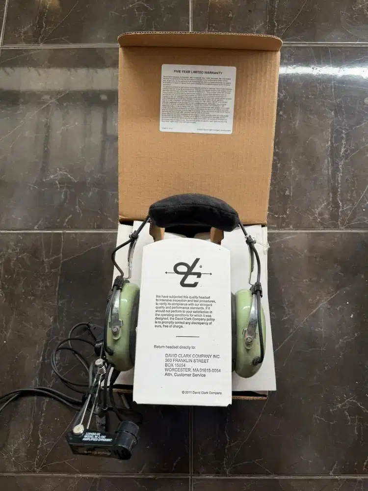 David Clark H10-30 Aviation Headset