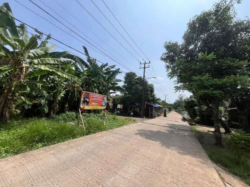 Tanah Cisauk, Lokasi Strategis Dekat Stasiun Harga Murah