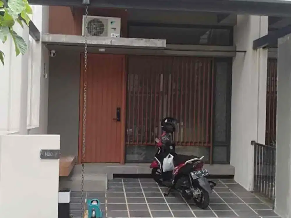 Dijual Rumah Compact Full Furnished di FleekHauz BSD City