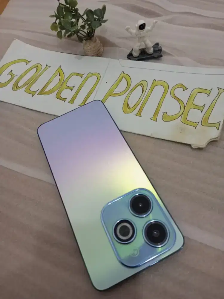Note 40i Ram8+5Gb(256Gb)Perfect.Golden Ponsel