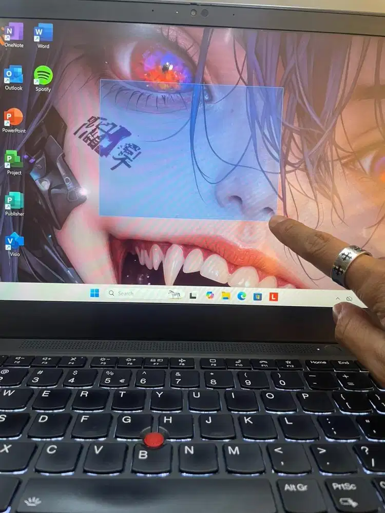 Lenovo Thinkpad T14s G2 Touch Core i7 Gen 11 RAM 16GB