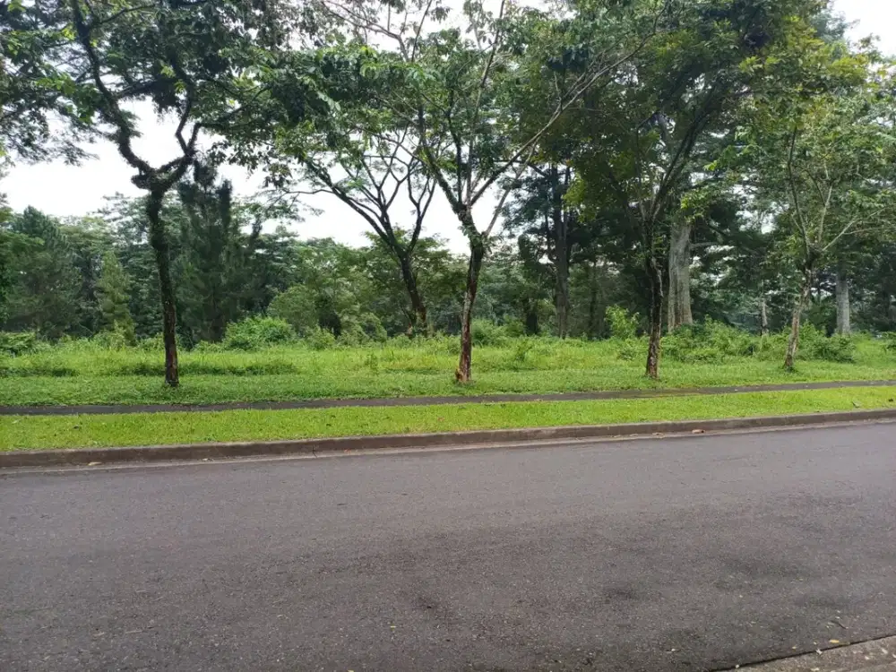 Dijual Kavling Golf View Lokasi Taman Dayu