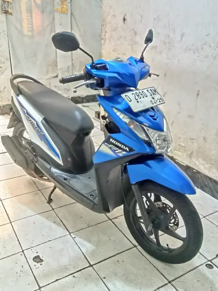 Honda beat fi 2014 antik