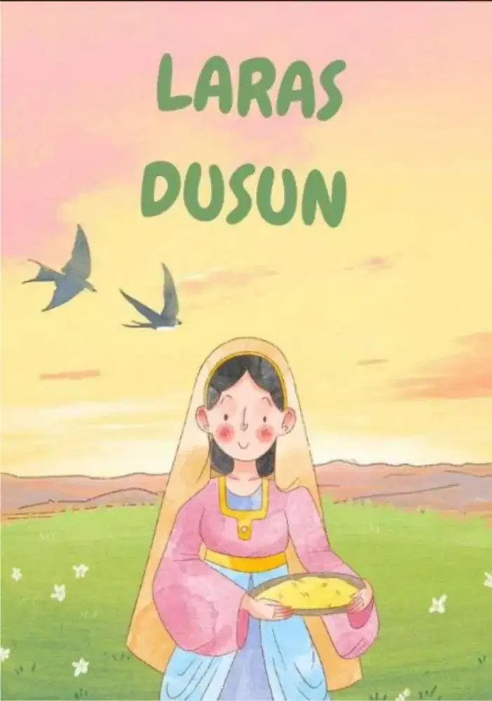 Buku Novel Laras Dusun