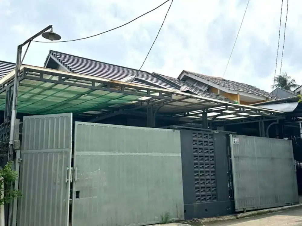 RUMAH MURAH !!! Luas 148m dekat akses Tol di Cipayung Depok